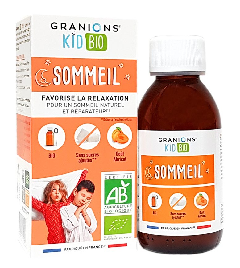 Granions Kid Bio Sommeil Sirop 125ml
